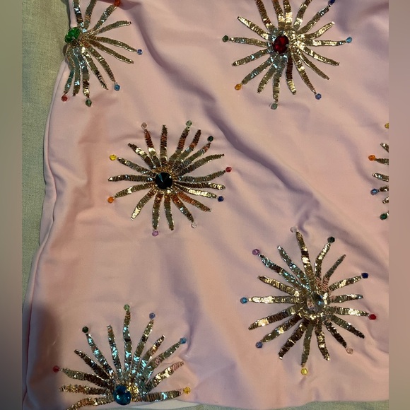 Oceanus Callie Crystal Embellished Set - Picture 8 of 10